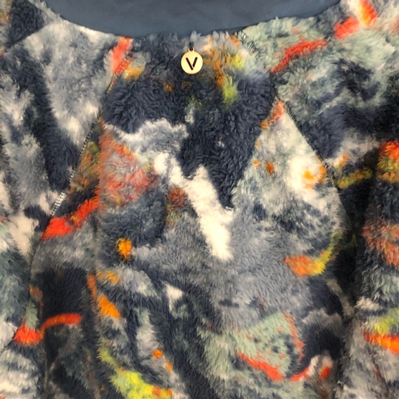 Livi for Lane Bryant Sz 14/16  1/4 Snap Sherpa Pullover - Picture 6 of 8